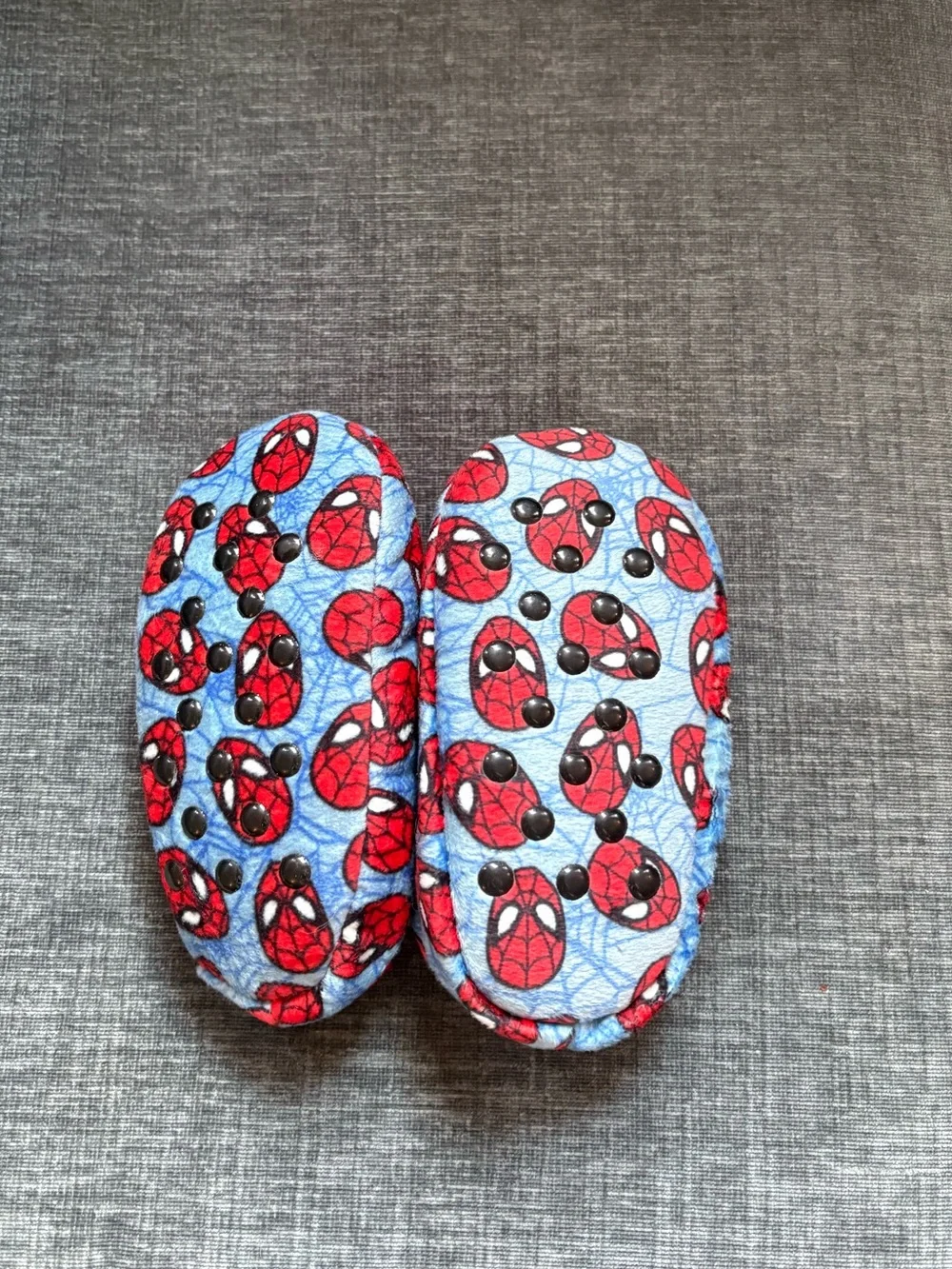NWOT Toddler Spider-Man sock slippers